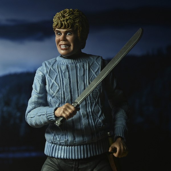 VENDREDI 13 – FIGURINE ARTICULÉE À L'ÉCHELLE 7″ – ULTIMATE PAMELA VOORHEES