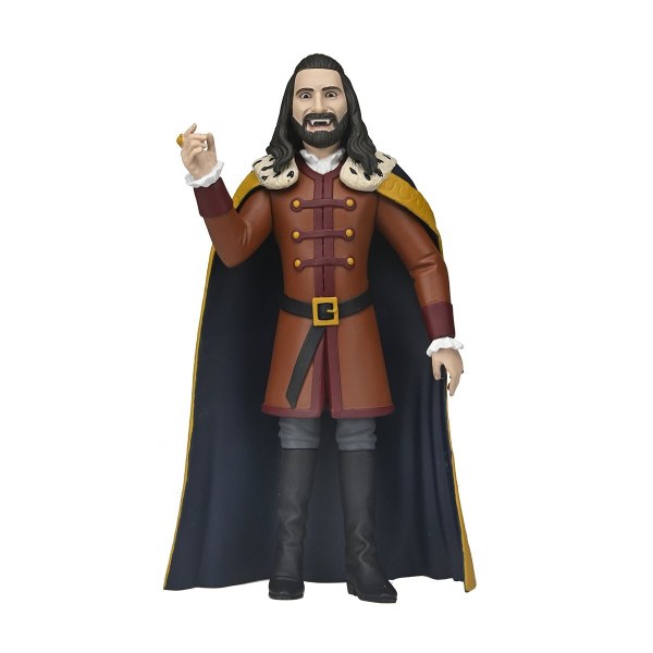 TOONY TERRORS - 6” SCALE ACTION FIGURE –WHAT WE DO IN THE SHADOWS - 6” SCALE ACTION FIGURE – TOONY TERRORS " NANDOR "