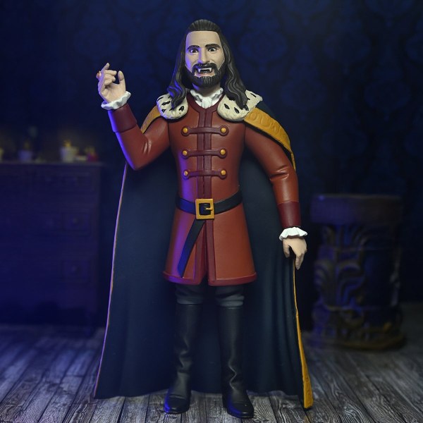 TOONY TERRORS - 6” SCALE ACTION FIGURE –WHAT WE DO IN THE SHADOWS - 6” SCALE ACTION FIGURE – TOONY TERRORS " NANDOR "