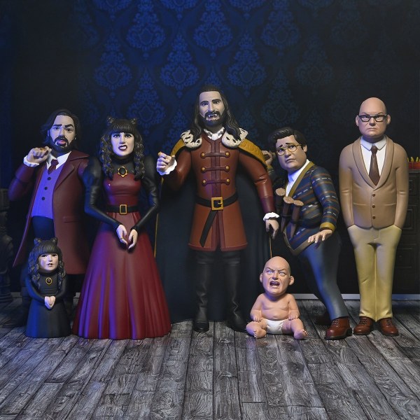 TOONY TERRORS - 6” SCALE ACTION FIGURE –WHAT WE DO IN THE SHADOWS - 6” SCALE ACTION FIGURE – TOONY TERRORS " NANDOR "