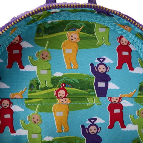 Sac à dos Tinky-Winky des Télétubbies Loungefly 26 cm