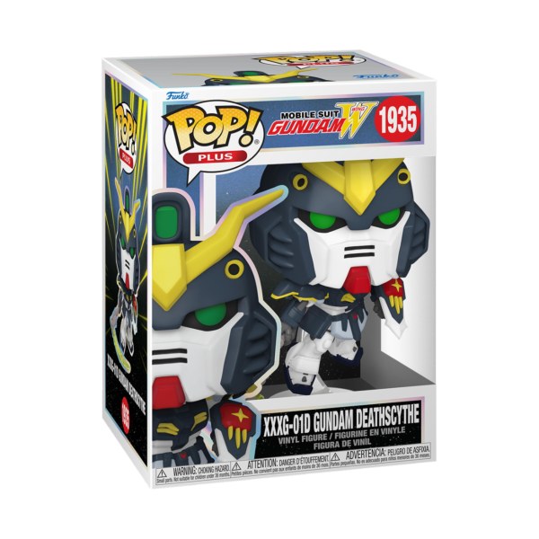 Gundam Pop Plus ! 1935 Gundam Deathscythe