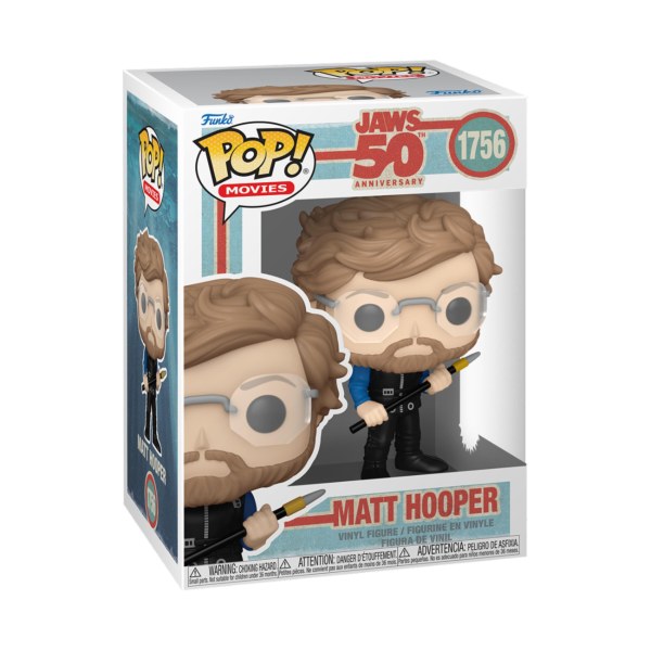 Les Dents de la mer Pop! 1756 saison 3 Matt Hooper