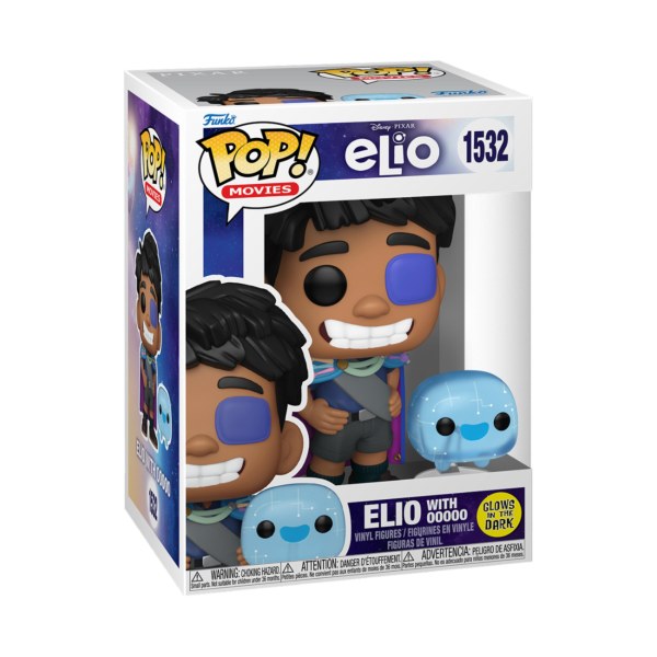 Disney Pop! 1532 Elio et son copain