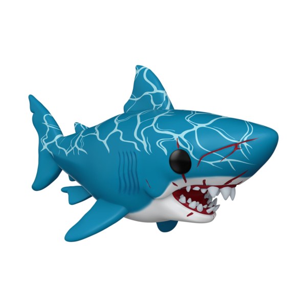 Les Dents de la mer Pop! 1753 s3 Grand requin blanc rétro 15 cm