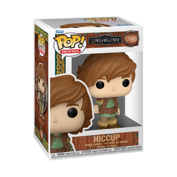 Comment dresser votre dragon, figurine Pop! 1790 Hiccup