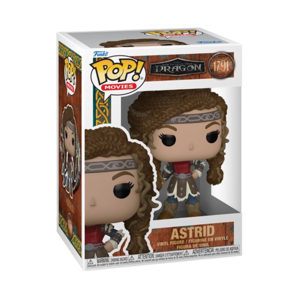 Comment dresser votre dragon, figurine Pop! 1791 Astrid