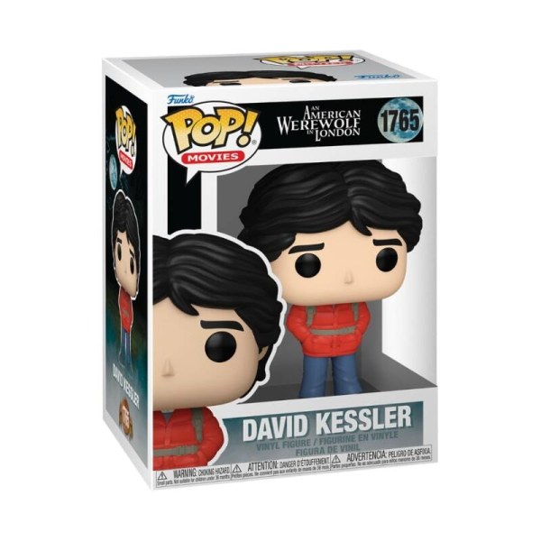 Un loup-garou américain à Londres Pop! 1765 David Kessler