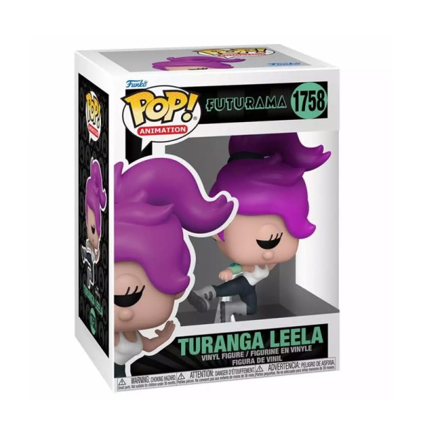 Futurama Pop! 1758 Saison 4 Leela