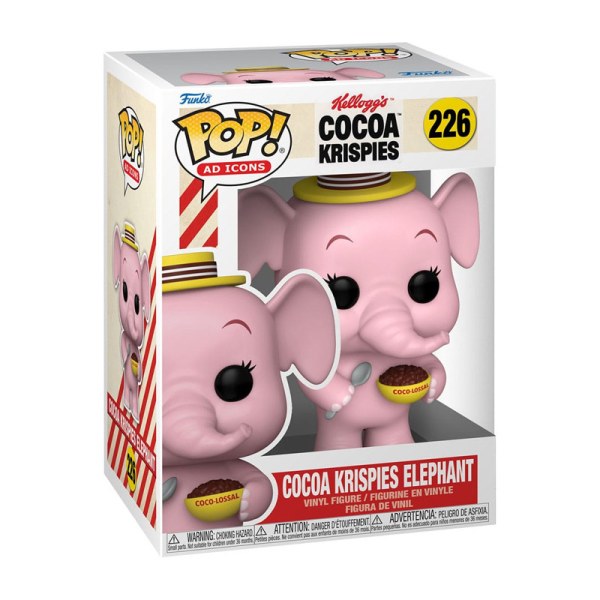 Icônes Pop! 226 Coco Krispies Elephant