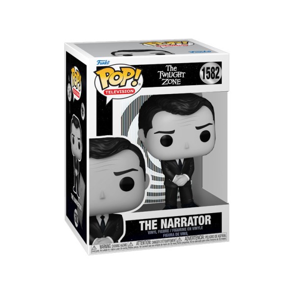 La Quatrième Dimension 1959 Pop! 1582 Rod Serling