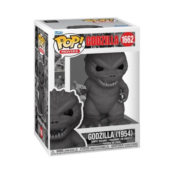 Godzilla 70e anniversaire Pop! 1662 Godzilla 1954