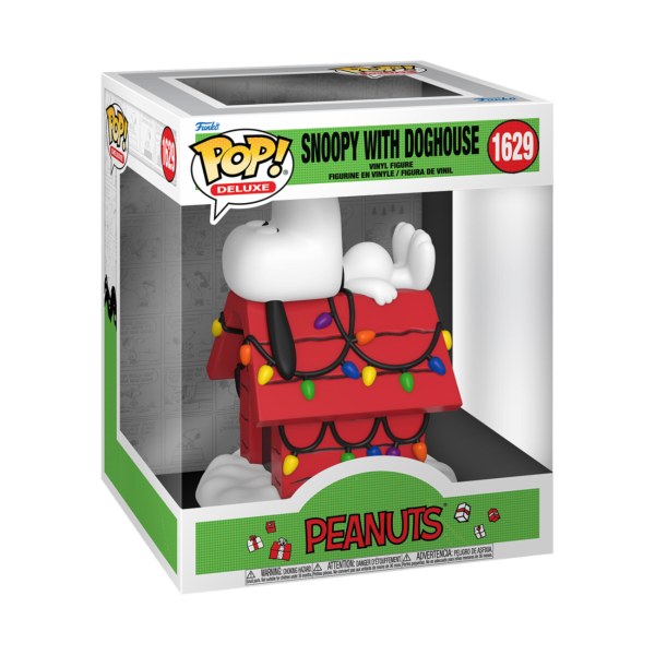 Snoopy Peanuts Pop! Deluxe 1629 Snoopy et sa niche