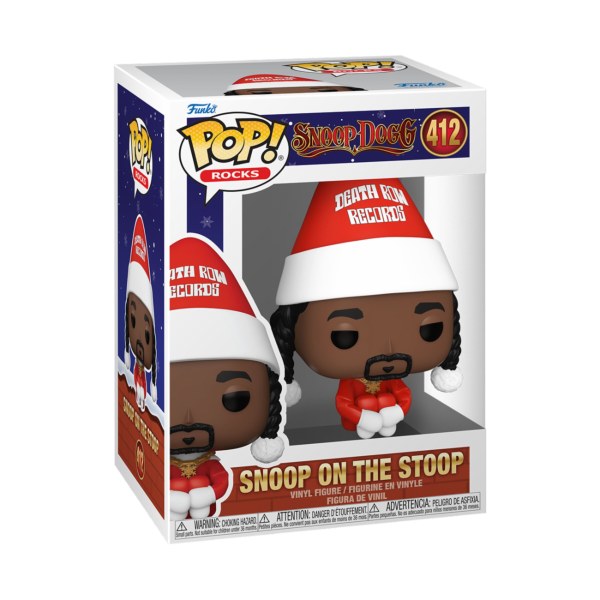 Snoop Dogg Pop! 412 Snoop sur un perron