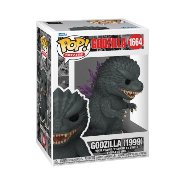 Godzilla 70e anniversaire Pop! 1664 Godzilla 1999