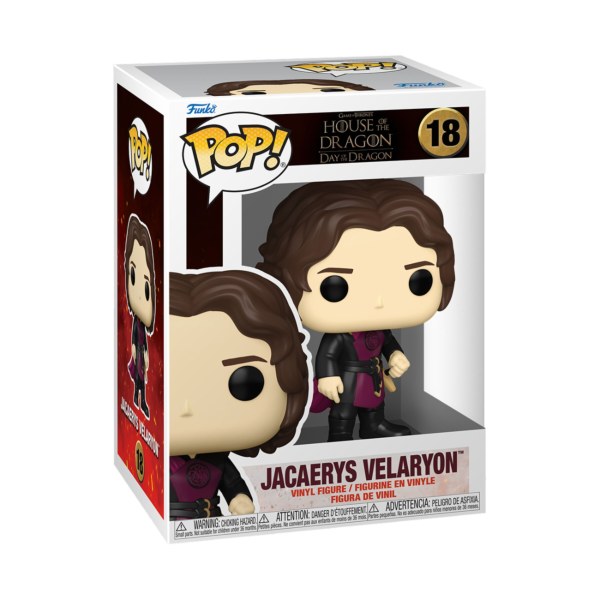 House of dragon Pop! 18 Jarcarys Valaryon