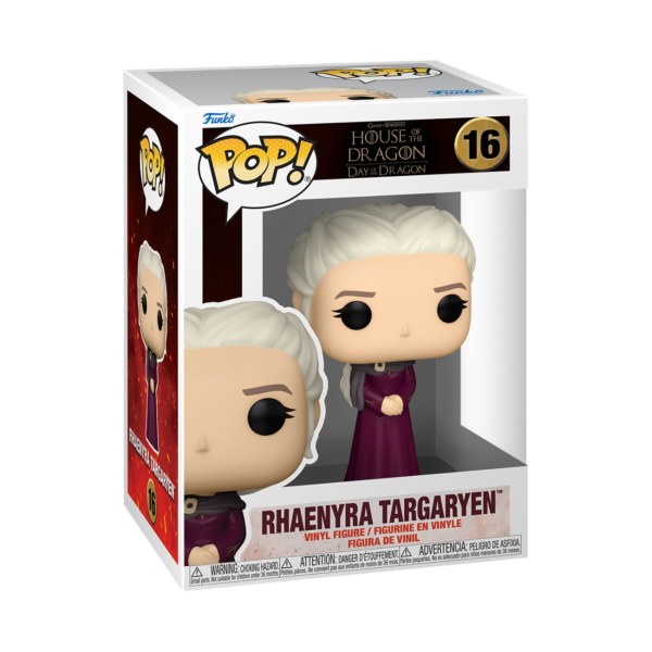 House Of The Dragon Pop! 16 Rhaenyra Targaryen