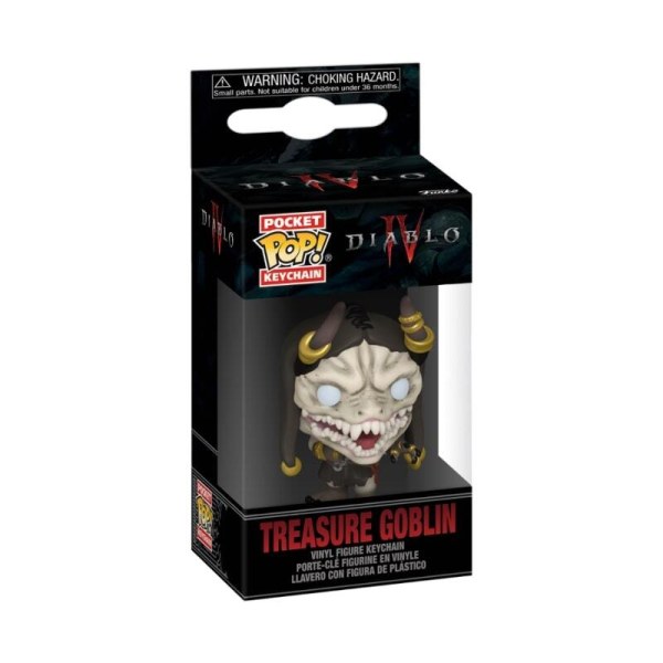 Diablo 4 Pocket Pop Treasure Goblin
