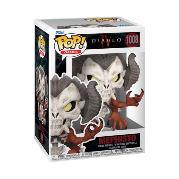 Diablo 4 Pop! 1008 Méphisto
