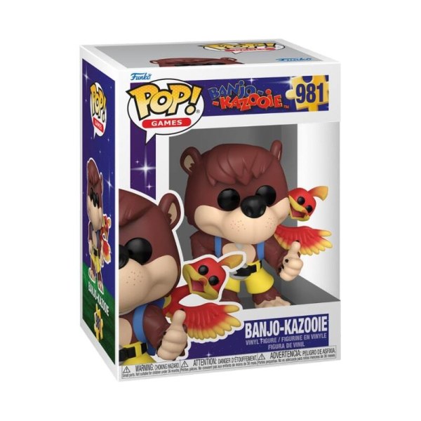 Banjo et Kazooie Pop! 981 Banjo et Kazooie