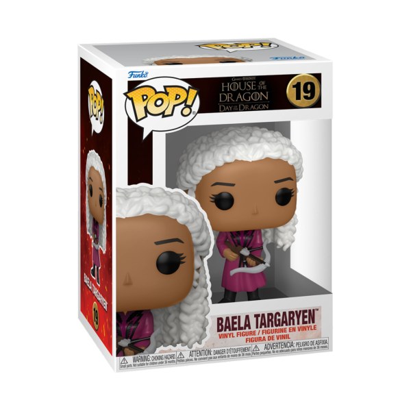 Pop! La Maison du Dragon 19 Baela Targaryen