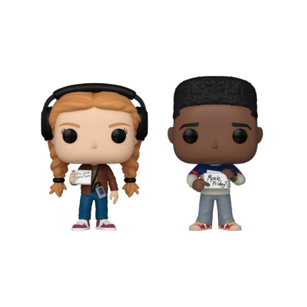 Stranger Things Pop S4 Max et Lucas 2Pk