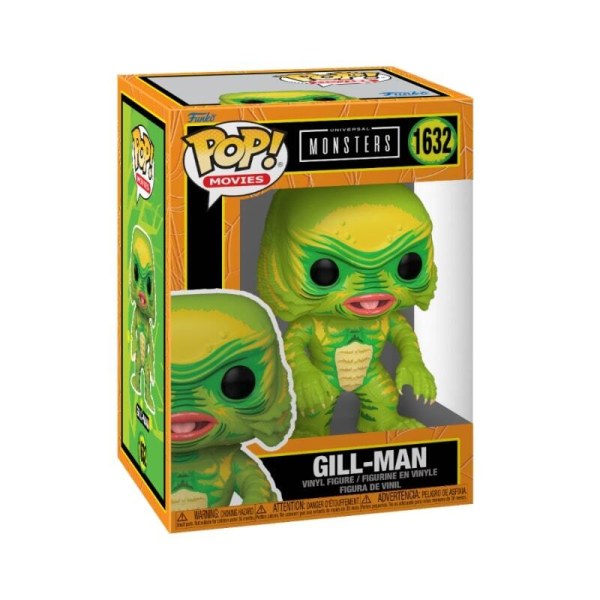Monstres universels Pop! 1632 S5 Créature du Lagon Noir