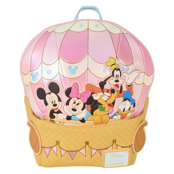 Mini sac à dos Mickey et ses amis - DISNEY LOUNGEFLY