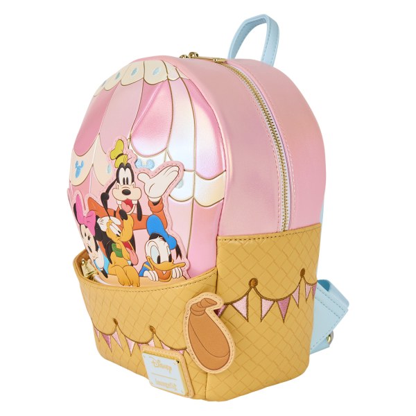 Mini sac à dos Mickey et ses amis - DISNEY LOUNGEFLY