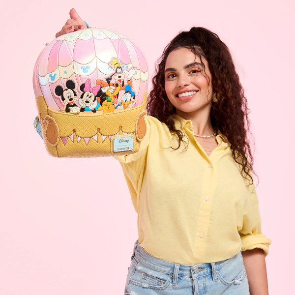 Mini sac à dos Mickey et ses amis - DISNEY LOUNGEFLY