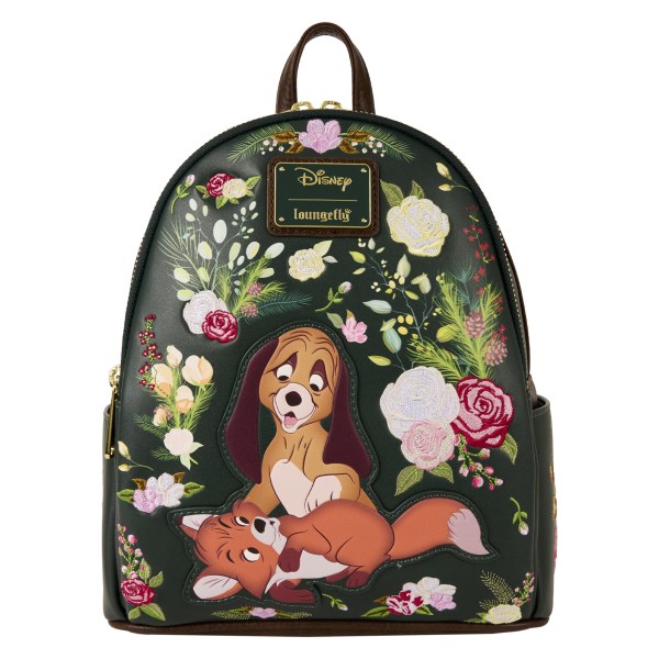 Mini sac à dos Rox et Rouky - DISNEY LOUNGEFLY