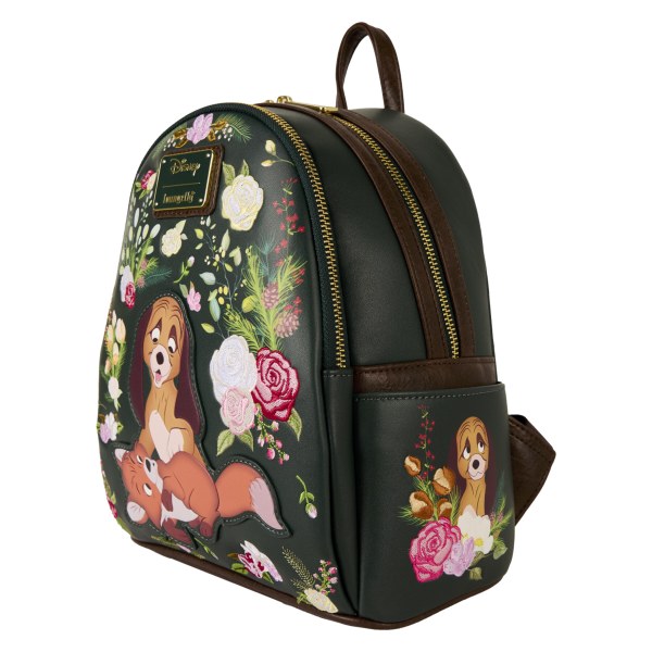 Mini sac à dos Rox et Rouky - DISNEY LOUNGEFLY
