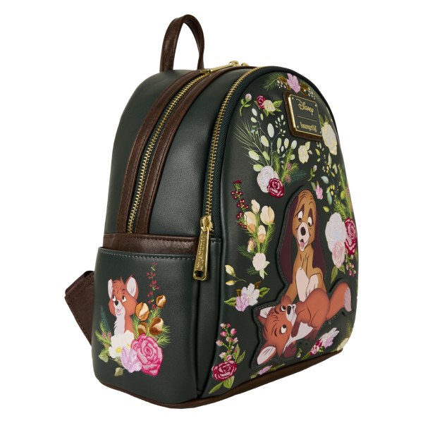 Mini sac à dos Rox et Rouky - DISNEY LOUNGEFLY