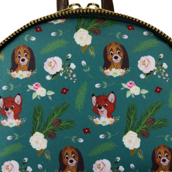 Mini sac à dos Rox et Rouky - DISNEY LOUNGEFLY