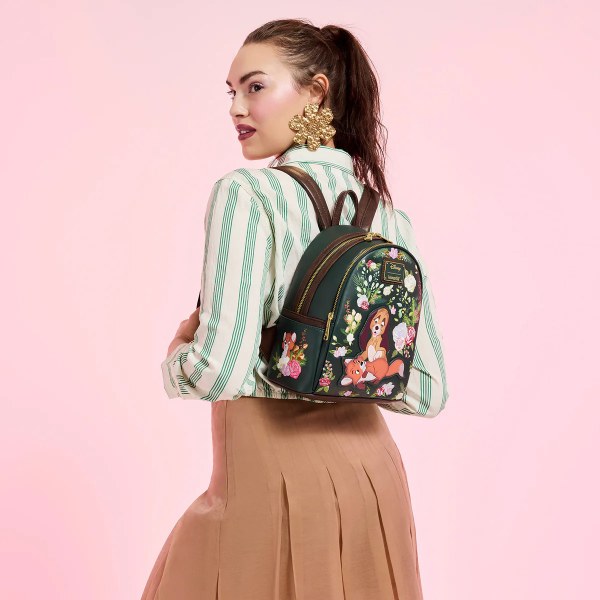 Mini sac à dos Rox et Rouky - DISNEY LOUNGEFLY