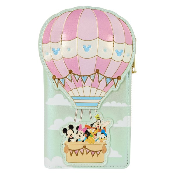 Portefeuille Mickey et ses amis - DISNEY LOUNGEFLY