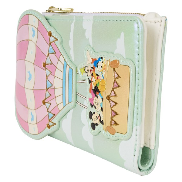 Portefeuille Mickey et ses amis - DISNEY LOUNGEFLY