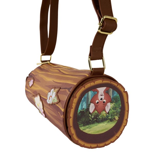 Sac Bandoulière Rox et Rouky - DISNEY LOUNGEFLY