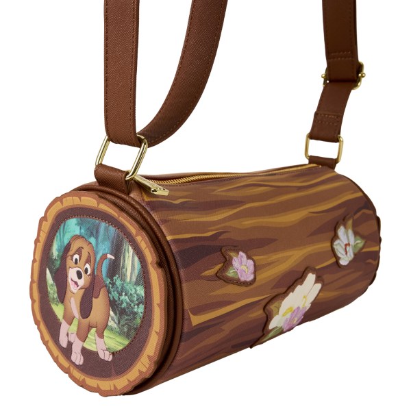 Sac Bandoulière Rox et Rouky - DISNEY LOUNGEFLY