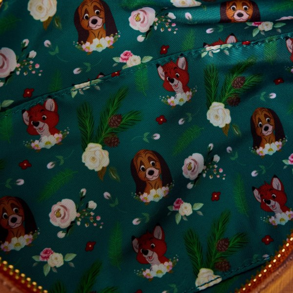 Sac Bandoulière Rox et Rouky - DISNEY LOUNGEFLY
