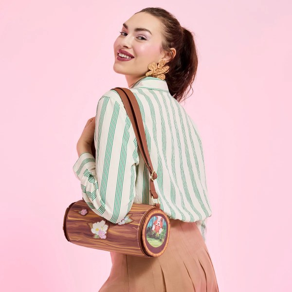 Sac Bandoulière Rox et Rouky - DISNEY LOUNGEFLY