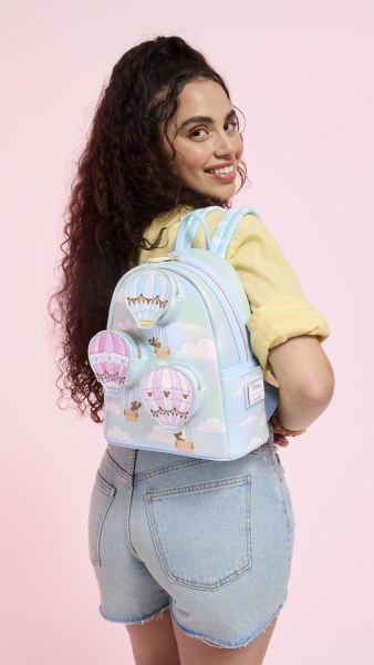 Sac à dos Disney Mickey et ses amis Montgolfière 26 cm - Disney Loungefly