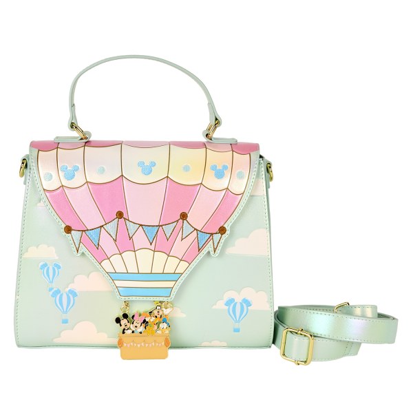 Sac à bandoulière Montgolfière Disney Mickey et ses amis - Disney Loungefly