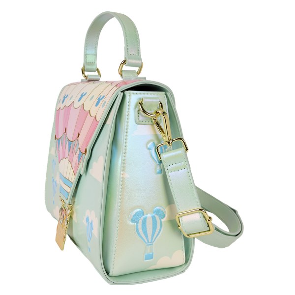 Sac à bandoulière Montgolfière Disney Mickey et ses amis - Disney Loungefly