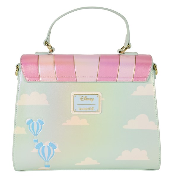 Sac à bandoulière Montgolfière Disney Mickey et ses amis - Disney Loungefly