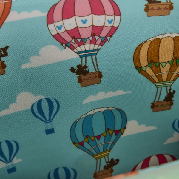 Sac à bandoulière Montgolfière Disney Mickey et ses amis - Disney Loungefly
