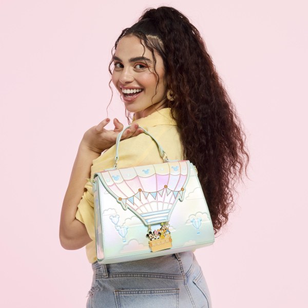 Sac à bandoulière Montgolfière Disney Mickey et ses amis - Disney Loungefly