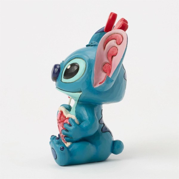 STITCH VALENTINE SUCKER POUR L'AMOUR - DISNEY TRADITIONS