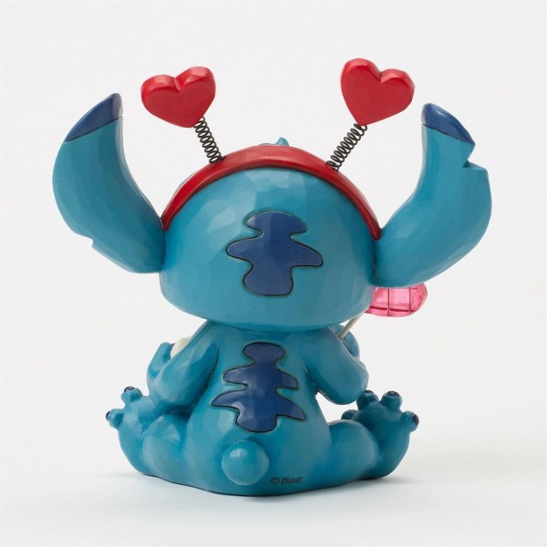 STITCH VALENTINE SUCKER POUR L'AMOUR - DISNEY TRADITIONS