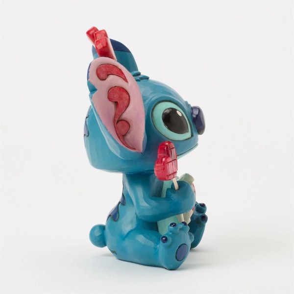 STITCH VALENTINE SUCKER POUR L'AMOUR - DISNEY TRADITIONS